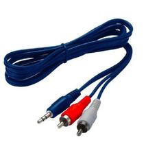 3.5mm Jack Aux To RCA Audio Cable